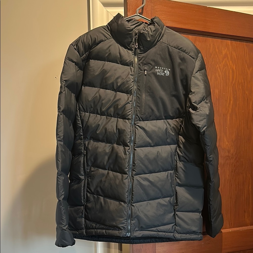 Mountain Hardwear Black Puffer Jacket
